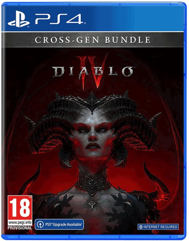 Игра Diablo IV (4) (PlayStation 4, Русская версия) #1