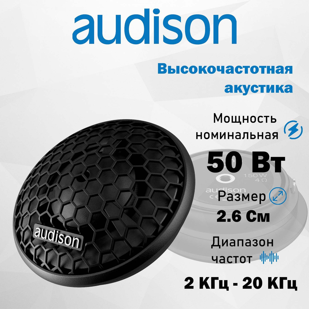 Audison Колонки для автомобиля AP 1 #1