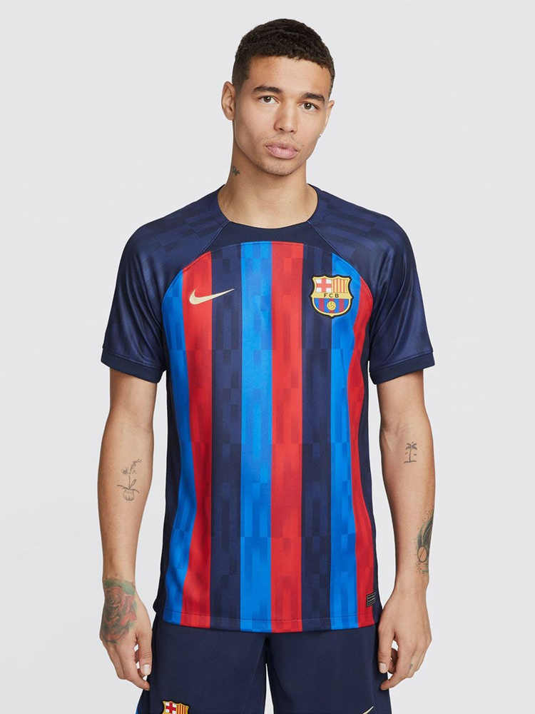 Футболка Nike Fcb M Nk Df Stad Jsy Ss Hm #1