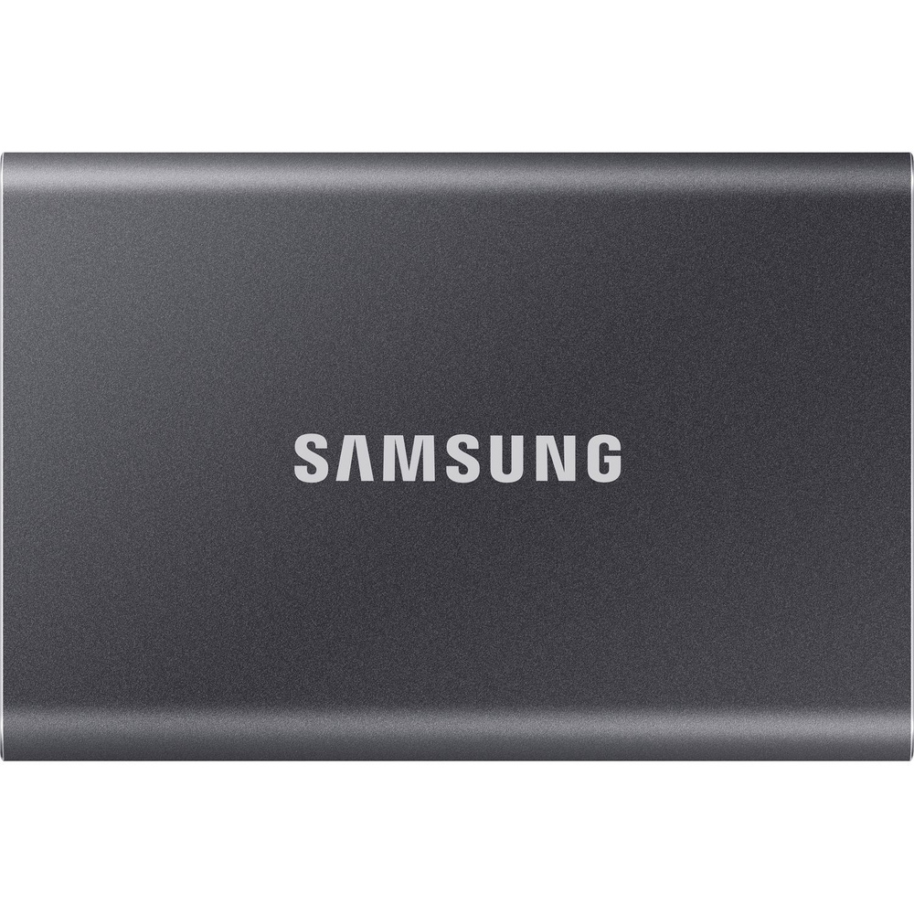 Samsung 500 ГБ Внешний SSD-диск MU-PC500T/WW (MU-PC500T/WW), серый #1