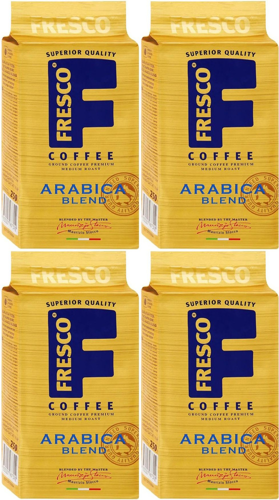 Кофе Fresco Arabica Blend молотый, комплект: 4 упаковки по 250 г #1