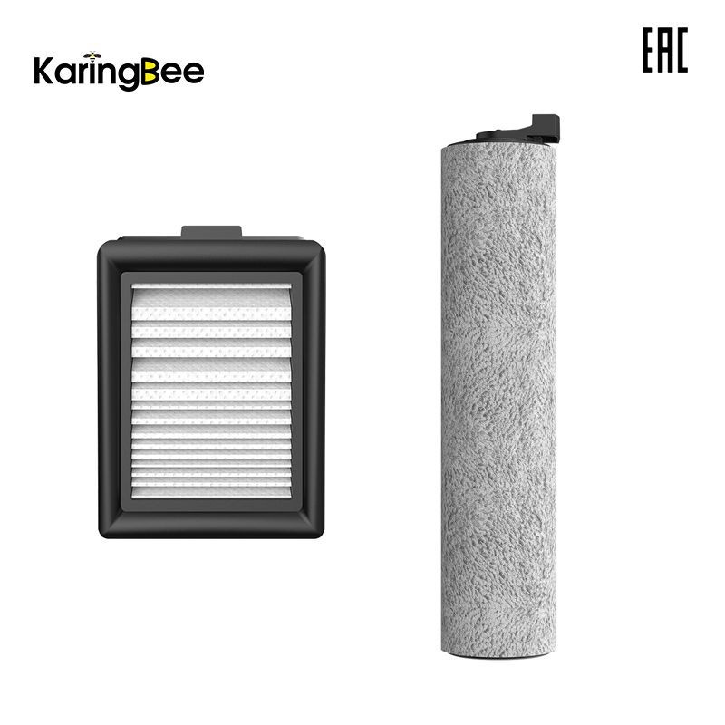 Фильтр HEPA и роликовая щетка для вертикального моющего пылесоса KaringBee M1  #1