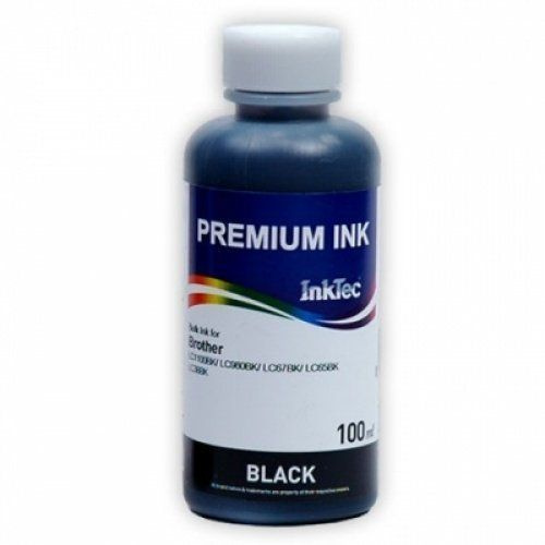 Чернила пигментные InkTec Black для струйного принтера HP 110 115 116 118 310 315 318 319 410 415 418 #1