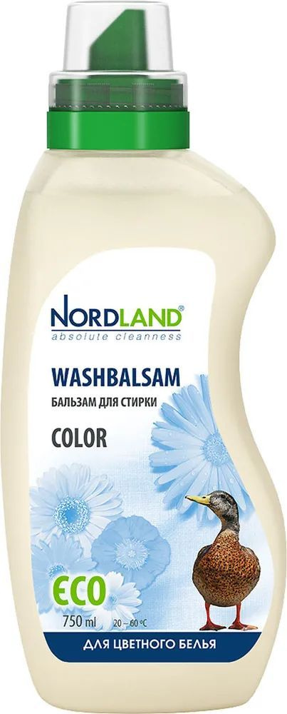 БАЛЬЗАМ для стирки цветного белья Nordland " Color " 750 мл. #1