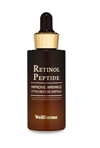 Wellderma Антивозрастная лифтинг сыворотка с ретинолом и пептидами Retinol Peptide Lifting Restore Ampoule #1