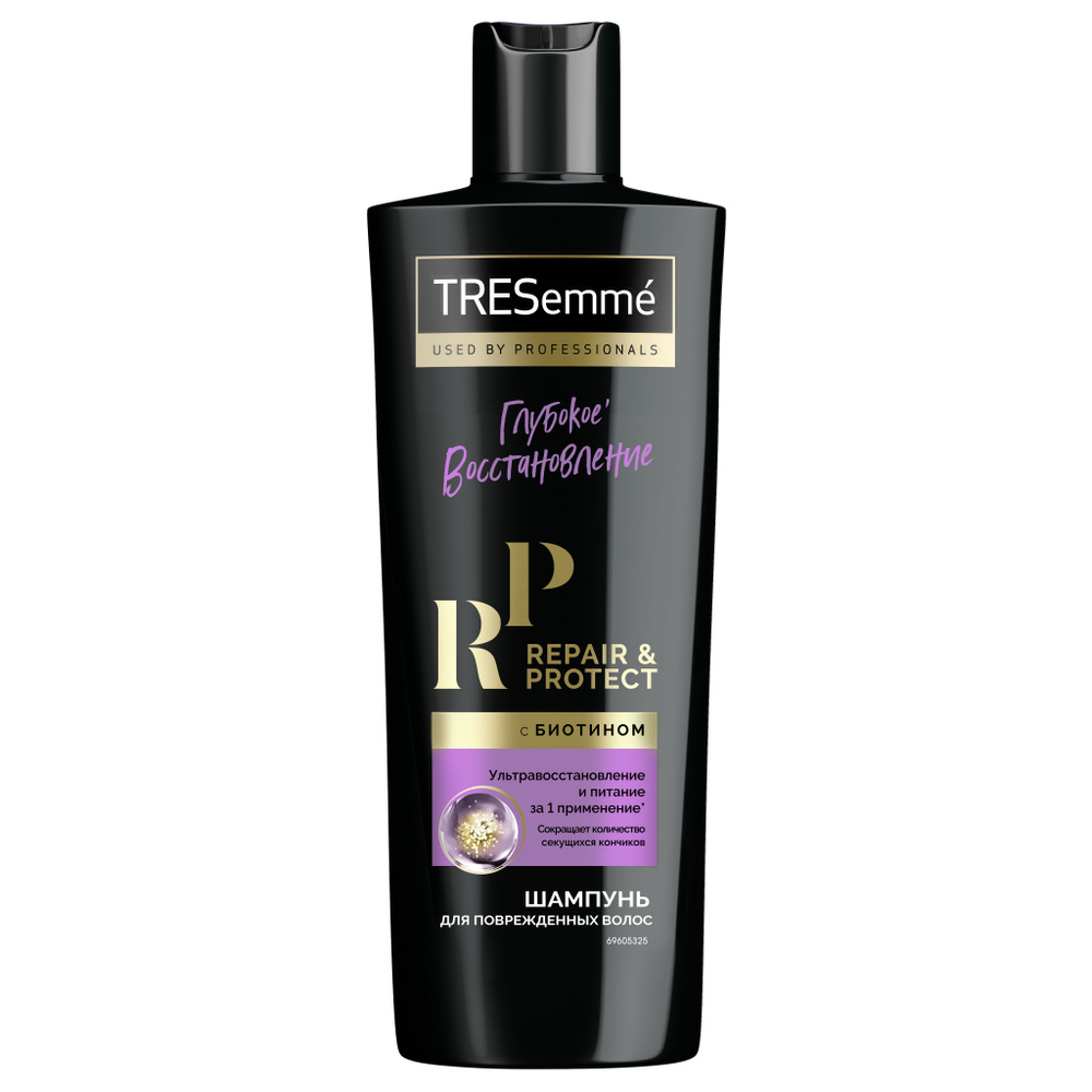 Tresemme шампунь восстанавливающий repair and protect 400мл #1