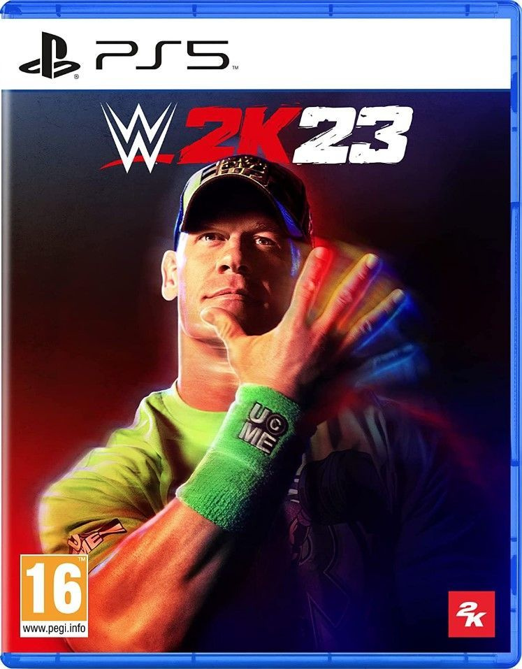 Игра WWE 2K23 (PlayStation 5, Английская версия) #1