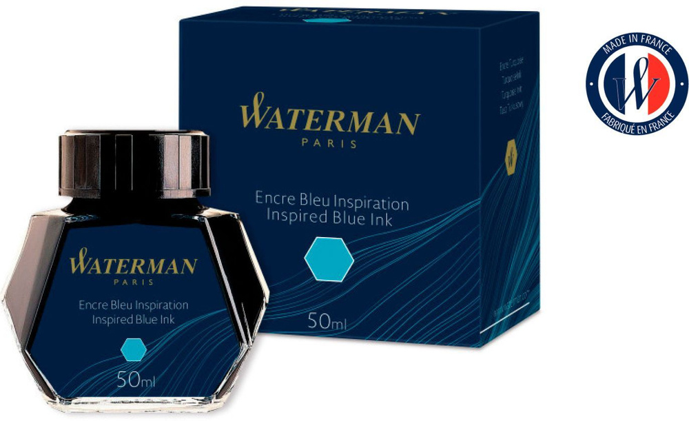 Waterman Чернила 1 шт., 50 мл./ 112 г. #1