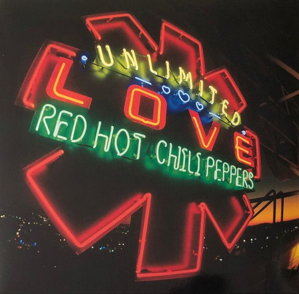 Виниловая пластинка Red Hot Chili Peppers. Unlimited Love (2LP, Limited Edition, White Vinyl)  #1