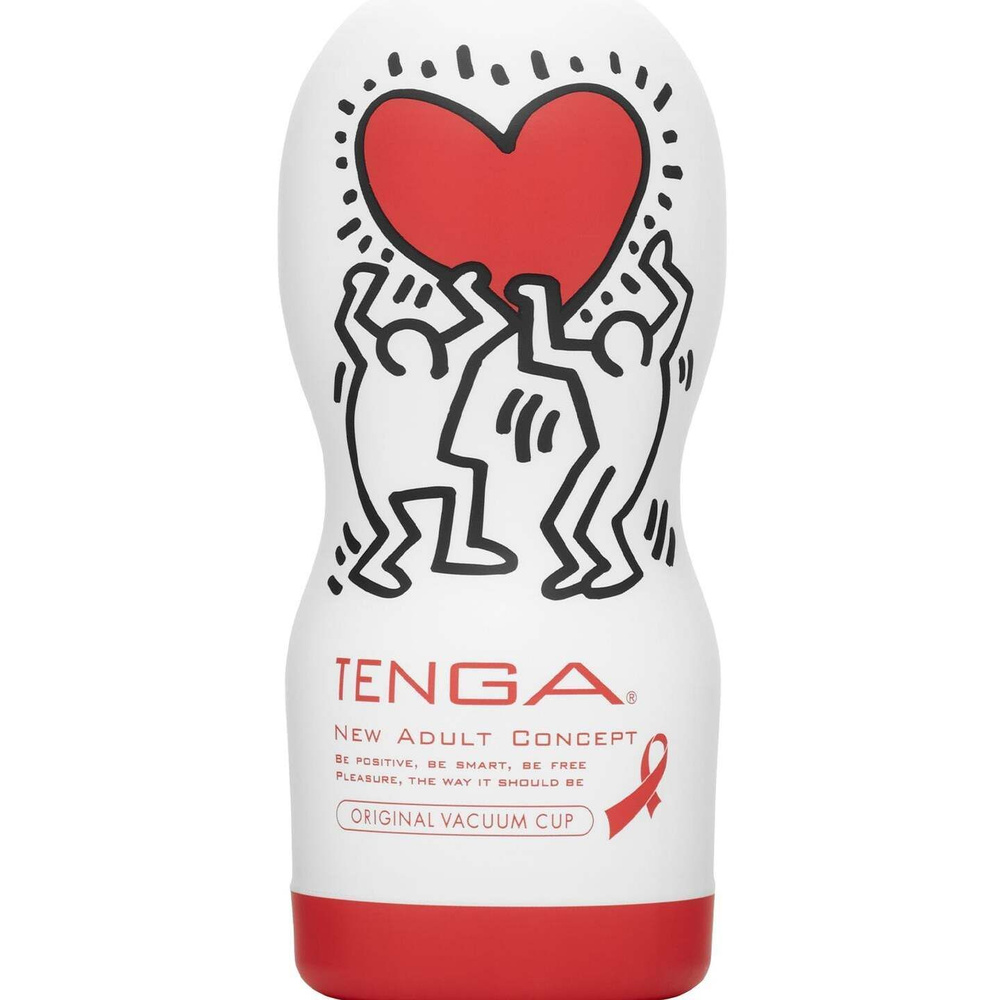 Мастурбатор TENGA & Keith Haring Cup Deep Throat одноразовый рельефный  стимулятор тенга - купить с доставкой по выгодным ценам в интернет-магазине  OZON (910292036)