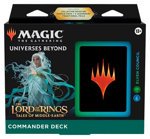 MTG: Колода Commander Deck: Elven Council - Universes Beyond на английском языке  #1