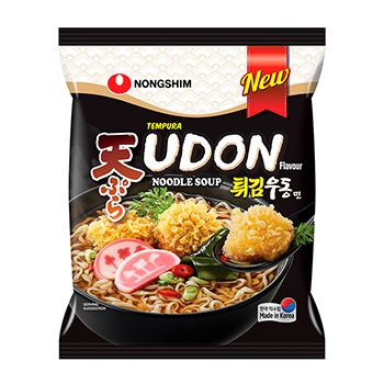 Лапша быстрого приготовления Удон темпура , Nongshim, 118 г, Республика Корея 1шт  #1