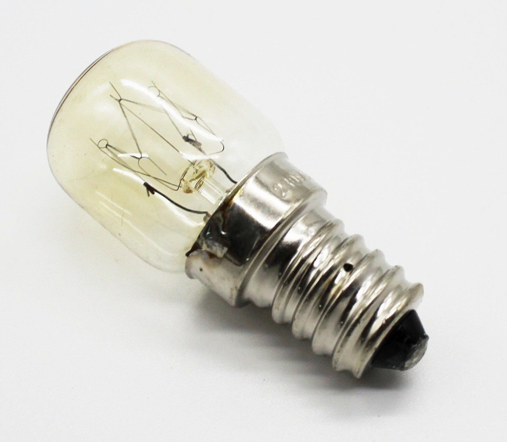 Лампа электрическая для подсветки духовки 15W/ лампочка духового шкафа Е14/ бытовая техника  #1
