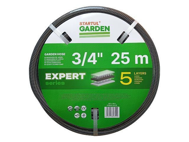 Шланг поливочный STARTUL Garden Expert 3/4" 25 м #1