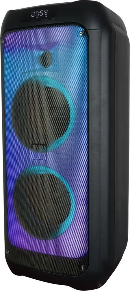 Портативная беспроводная акустическая система Mivo MD-651 c RGB-подсветкой и караоке  #1