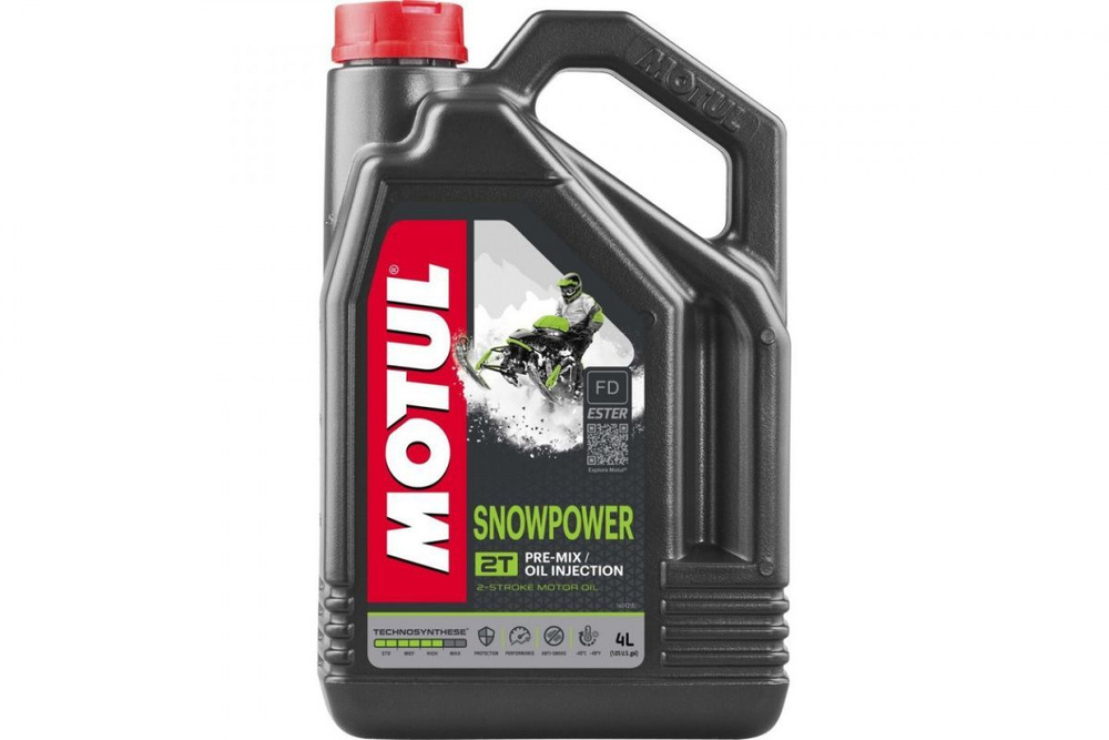 MOTUL 2T Не подлежит классификации по SAE Масло моторное, Полусинтетическое, 4 л  #1