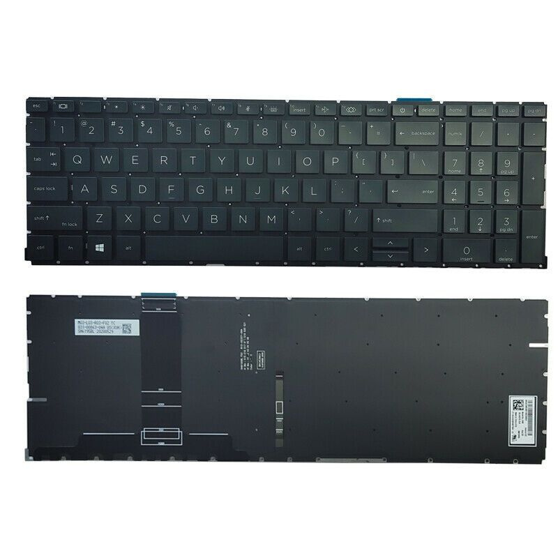 Клавиатура для HP Probook 450 G8 455 G8 с подсветкой p/n: 2B-ABU07O100 M21741-251  #1