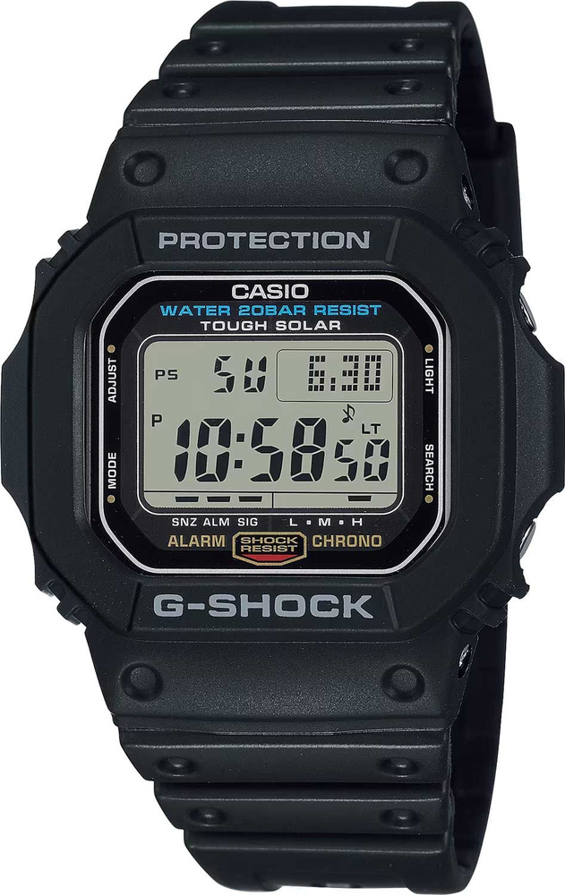 Японские наручные часы Casio G-5600UE-1 #1