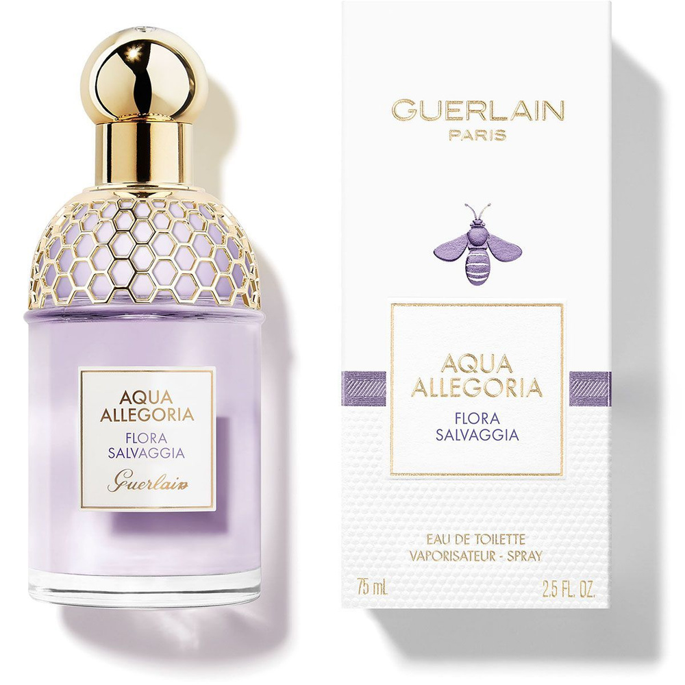 Guerlain Aqua Allegoria Flora Salvaggia Eau de Toilette Туалетная вода 10 мл #1