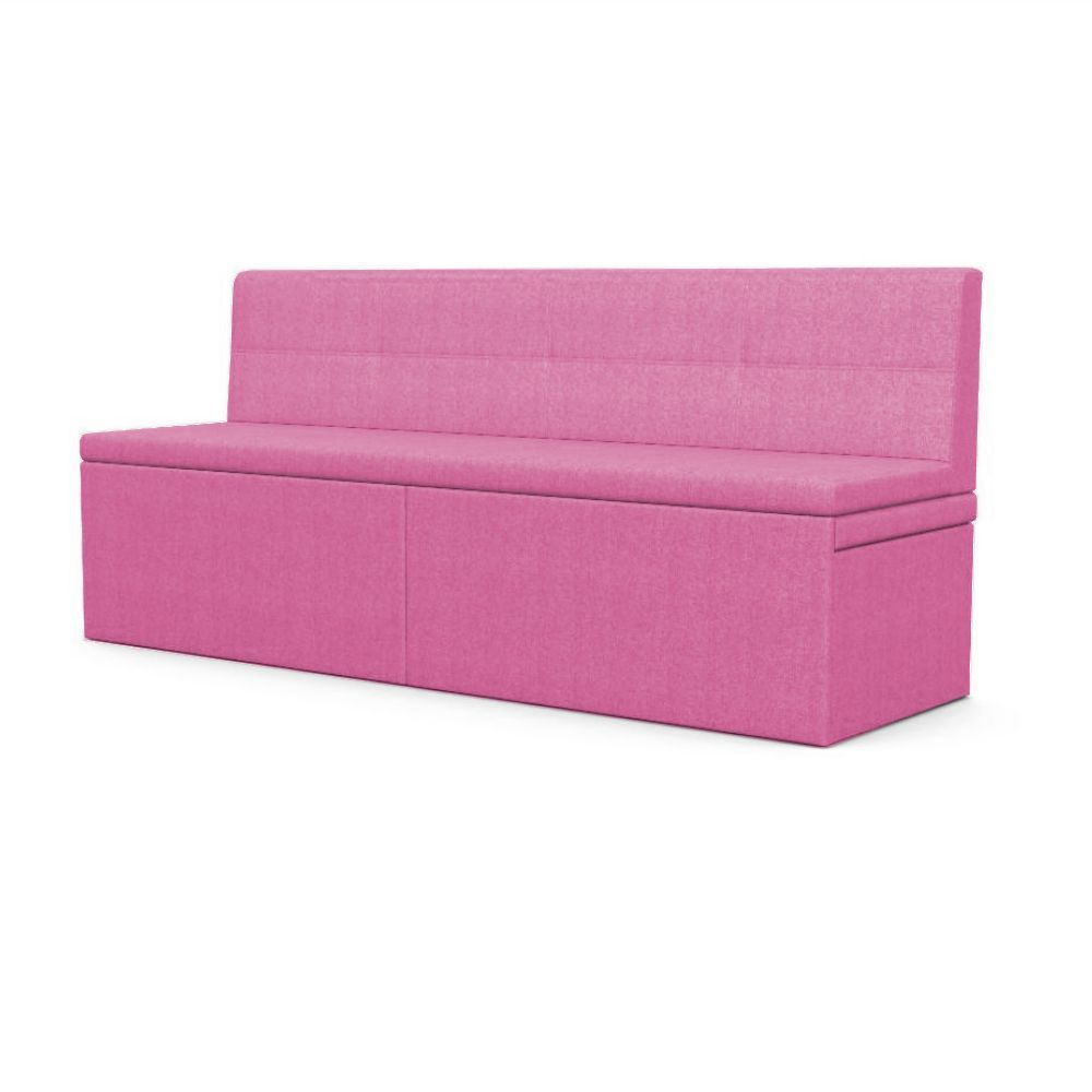 Диван-кровать Лего ФОКУС- мебельная фабрика 186х58х83 см рогожка розовая  #1