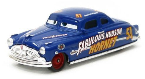 Машинка модель литая мультфильм "Тачки" (Cars) из металлического сплава для треков Док Хадсон  #1