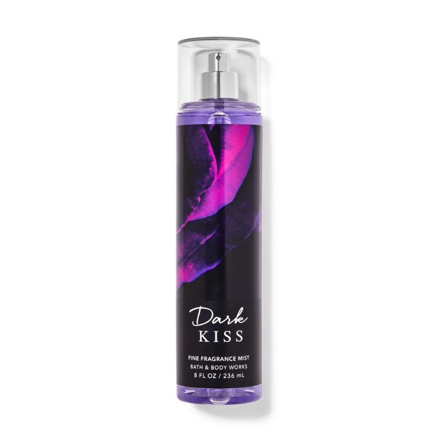 Спрей для тела Bath & Body Works - DARK KISS #1