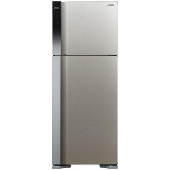 Холодильник Hitachi R-V540PUC7 BSL серебристый бриллиант (двухкамерный)  #1