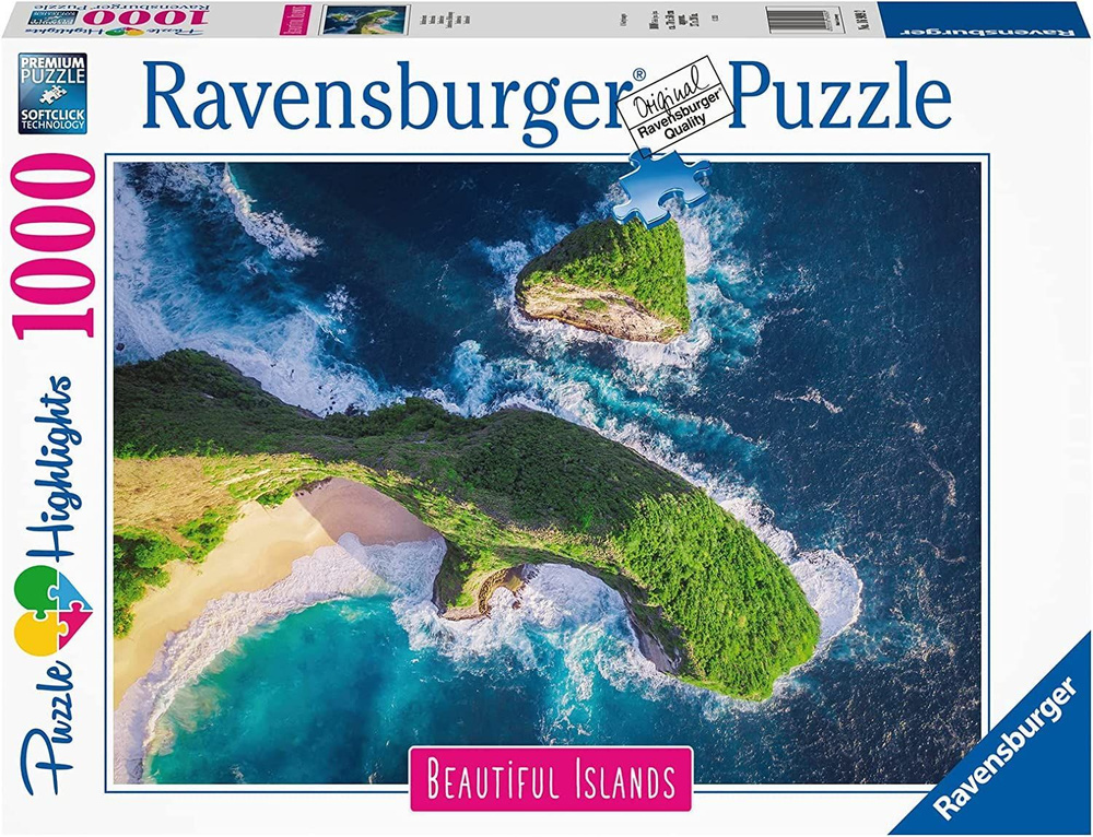 Ravensburger Пазл 1000 деталей Красивые острова: Индонезия #1