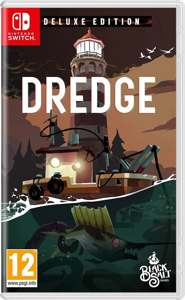 Игра Dredge Deluxe Edition (Nintendo Switch, Русские субтитры) #1