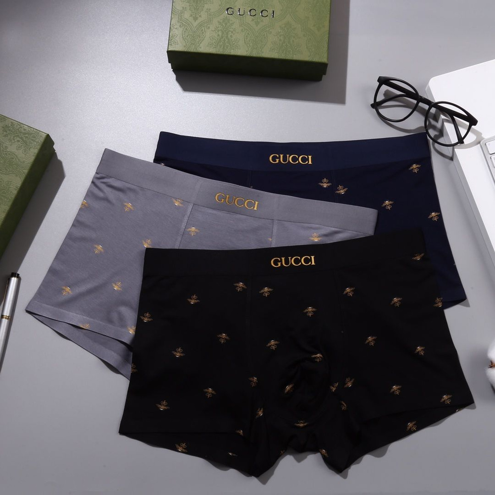 Комплект трусов Gucci, 3 шт #1