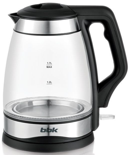 Электрический чайник BBK EK1728G черный #1
