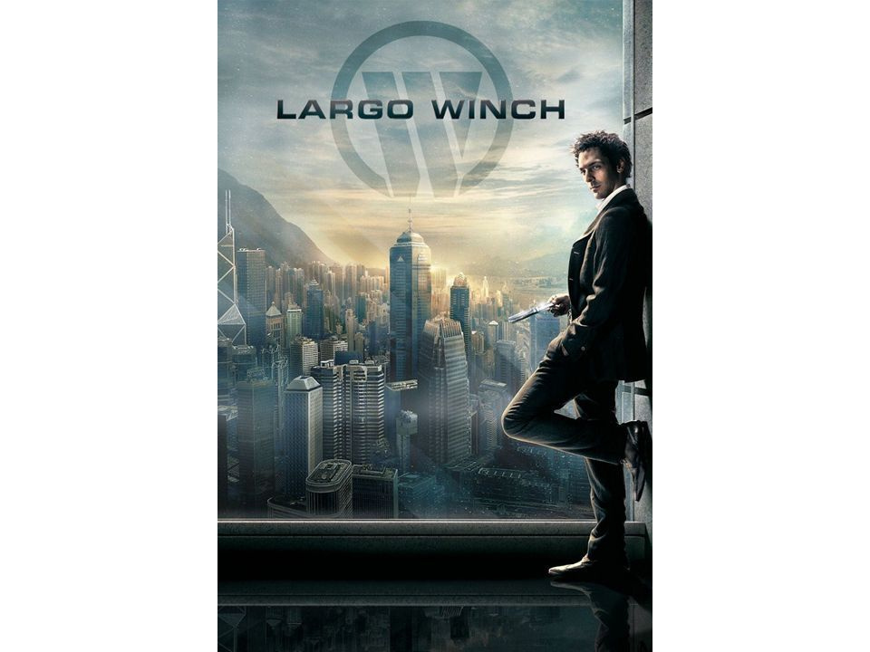 Ларго Винч: Начало (DVD, СЛИПКЕЙС). Товар уцененный #1