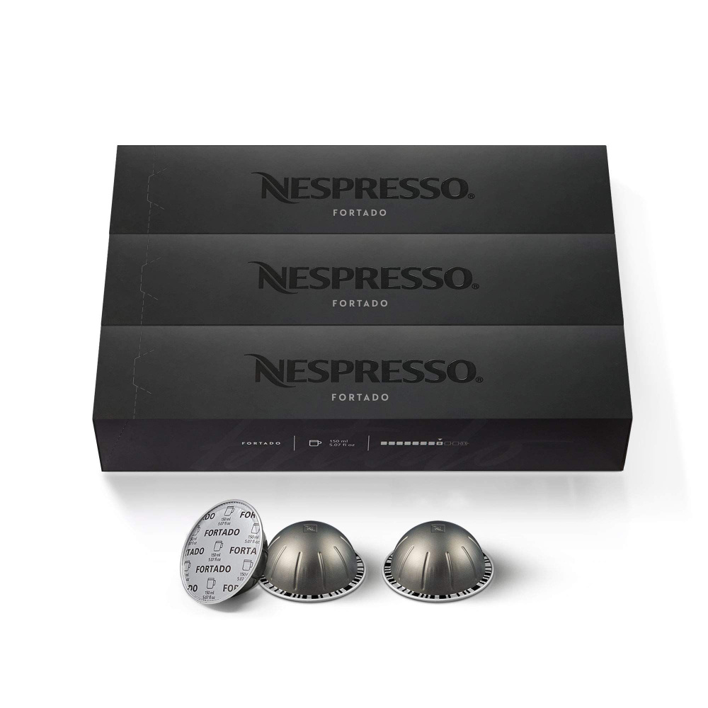 Кофе в капсулах Nespresso Vertuo, Fortado, 150 ml,  10 капсул #1