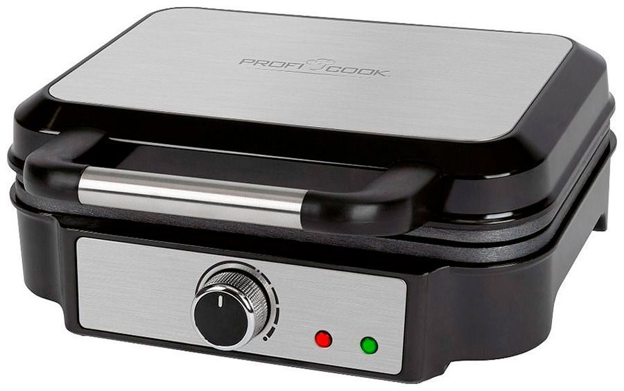 Вафельница Profi Cook PC-WA 1241 inox / черный / 1200 Вт #1