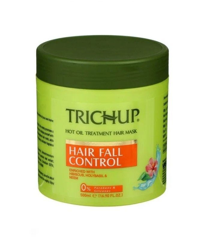 Trichup Hair Mask HAIR FALL CONTROL Hot Oil Treatment Vasu / Тричуп Маска для волос КОНТРОЛЬ ВЫПАДЕНИЯ #1