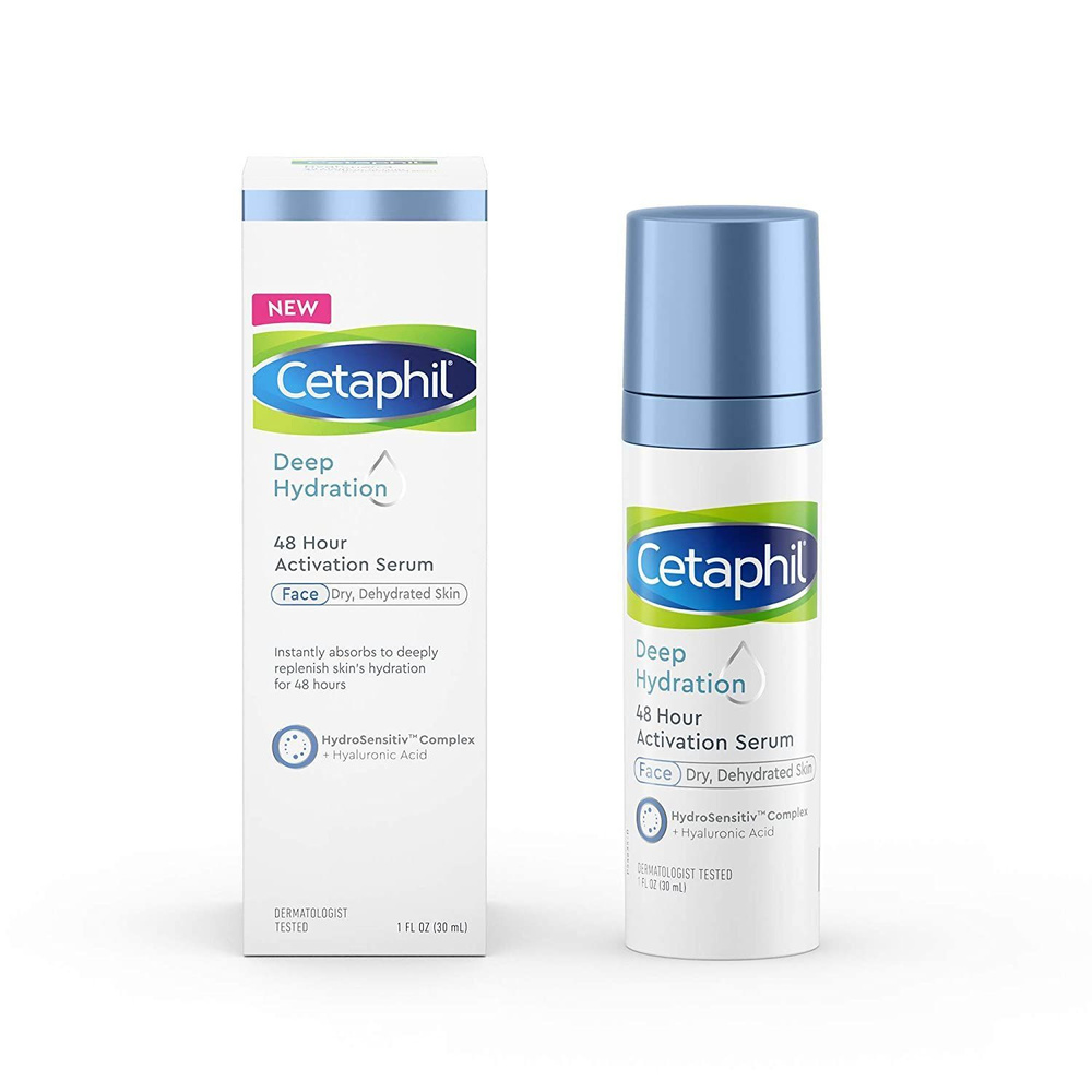 Cetaphil, Сыворотка-активация на 48 часов, глубокое увлажнение  #1