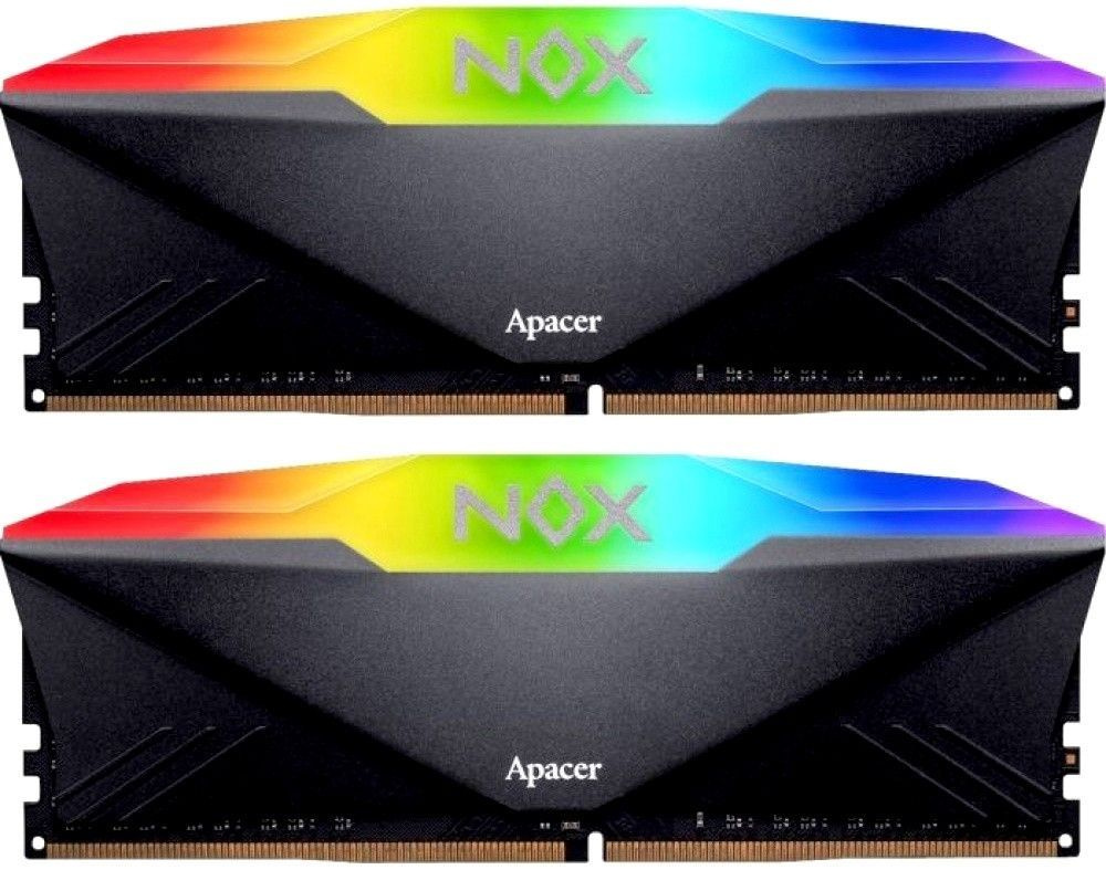 Apacer Оперативная память NOX RGB 2x (AH4U16G36C25YNBAA-2) #1