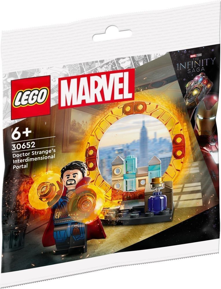 Конструктор LEGO Marvel 30652 Межпространственный портал Доктора Стрэнджа  #1