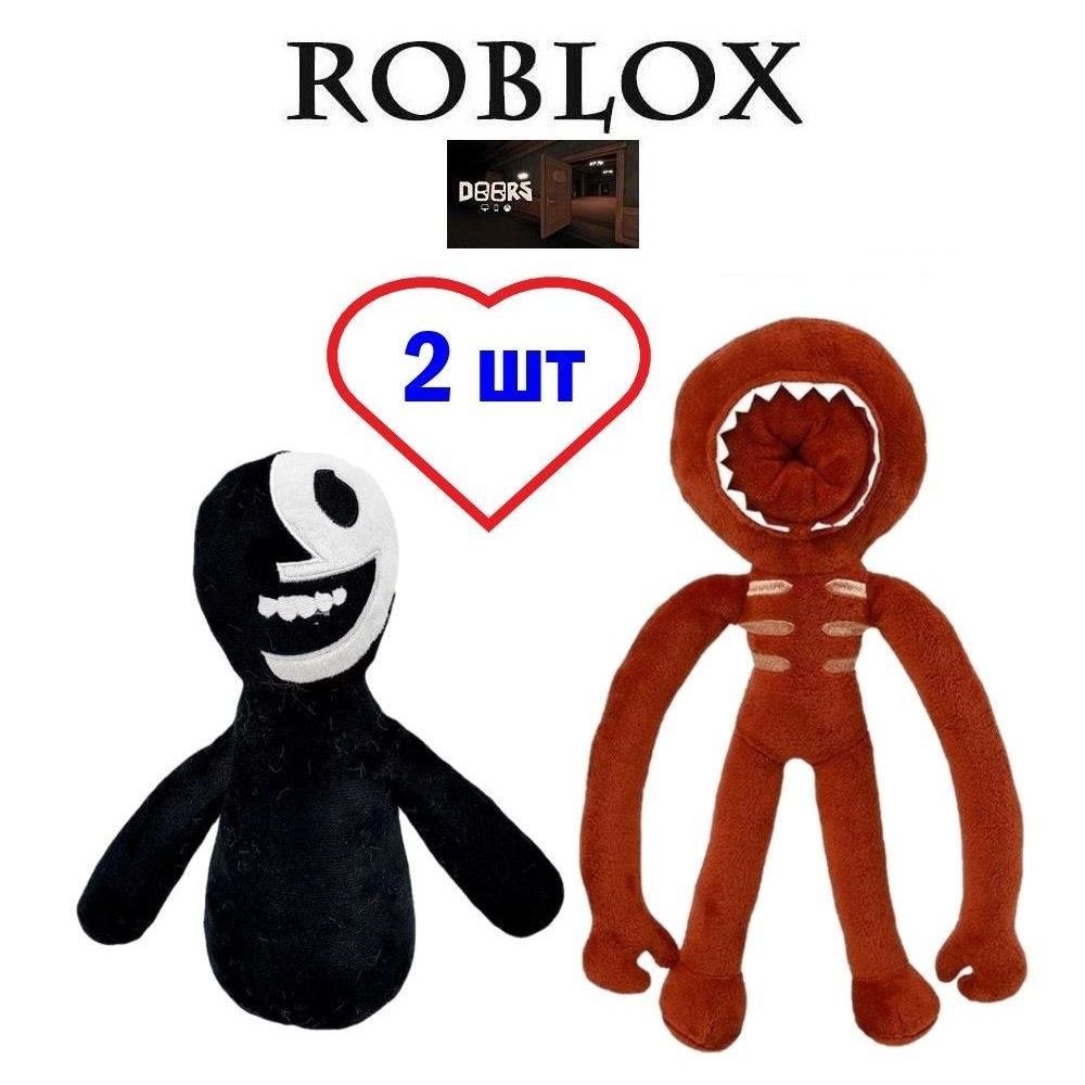 doors roblox игрушки набор джек и фигура, дорс игрушка роблокс набор jack и figure (10 штук наклейки #1