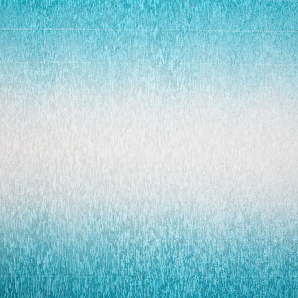 Blumentag Гофрированная бумага GOF-180/P 50 см х 2.5 м 180 г/м2 600/2 бело-голубой  #1