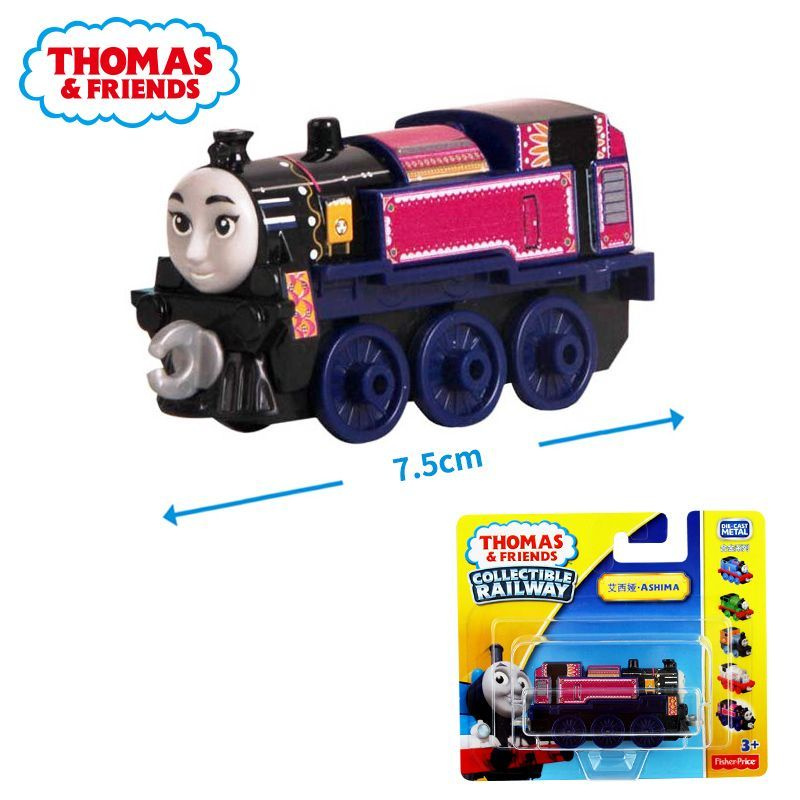 Паровозик Mattel Thomas & Friends Милый Томас и его друзья BHR64-DGB57 ASHIMA  #1