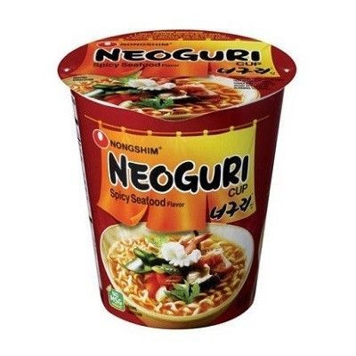 Лапша Nongshim Neoguri (Нонгшим Неогури), быстрого приготовления, 62 г  #1