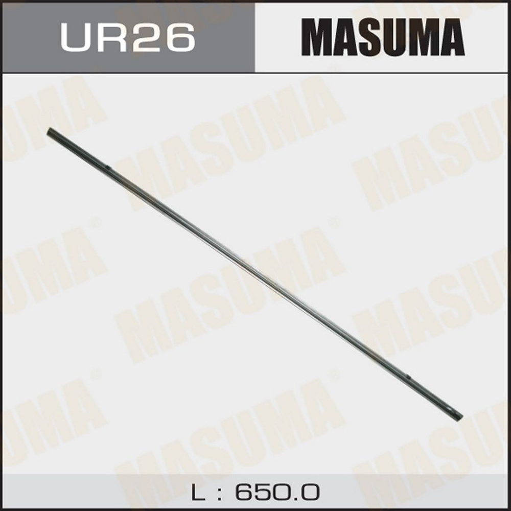 Masuma Резинка для стеклоочистителя, арт. UR26 #1