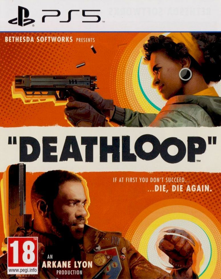 Игра Deathloop (английская версия) (PS5) #1