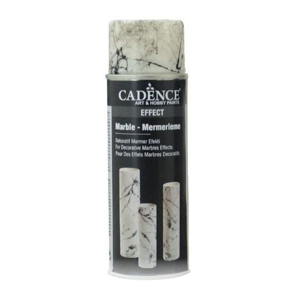 Спрей-краска для создания эффекта мрамора Cadence Marble Spray, 200 ml. Black  #1