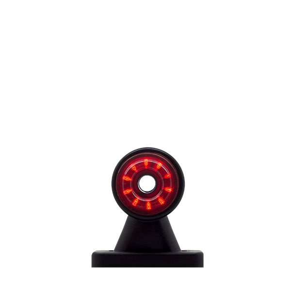 Фонарь контурный на прицеп ГФ 3.2 LED3-1 "Солнышко", бело-красный  #1