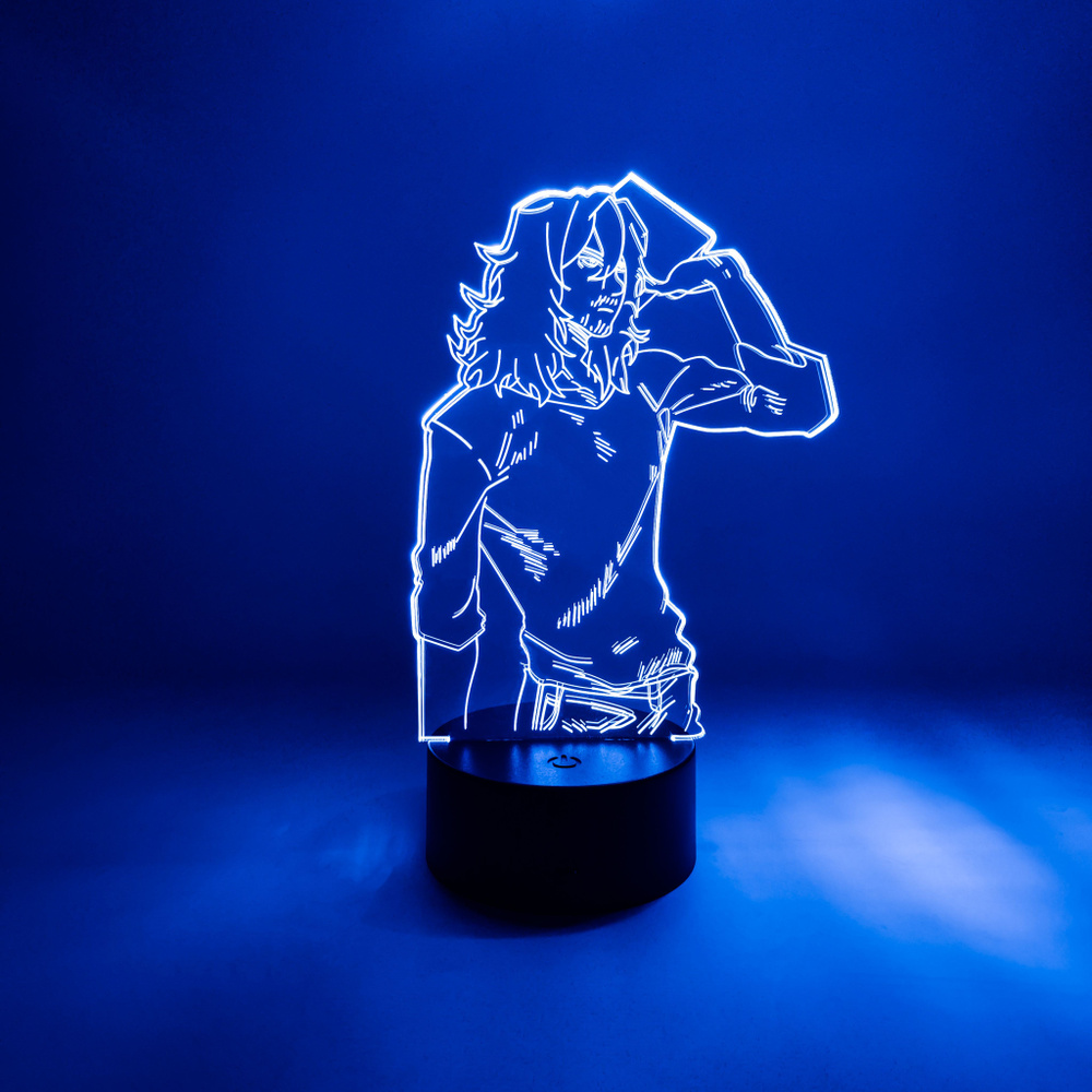 LED ночник Сёта Аидзава Сотриголова / Shouta Aizawa из аниме Моя геройская академия / Boku no Hero Academia #1