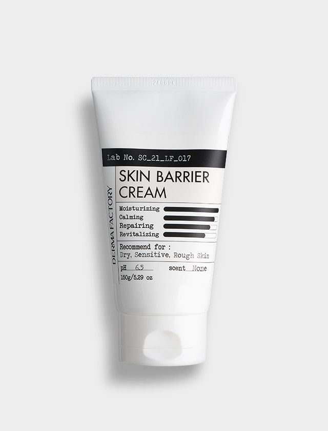 Derma Factory Крем для лица и тела увлажняющий с экстрактом белой березы, Корея, Skin Barrier Cream, #1