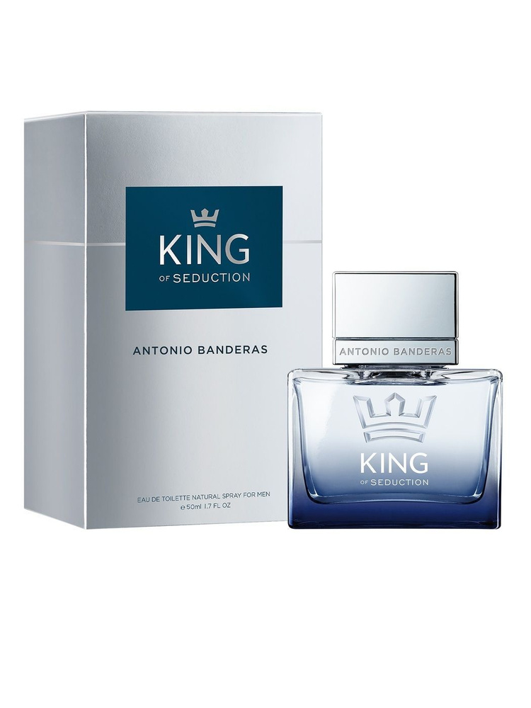 ANTONIO BANDERAS King of Seduction 50ml / Антонио Бандерас Кинг седакшн мужская туалетная вода  #1