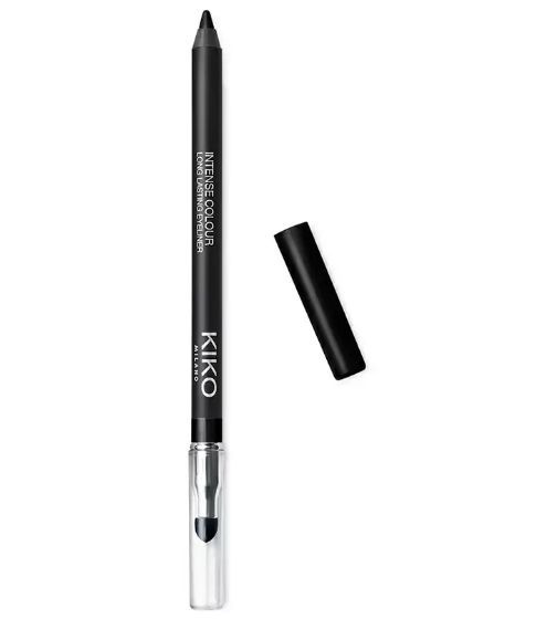 KIKO MILANO Карандаш для глаз Intense Colour Long Lasting Eyeliner (16 Black) #1